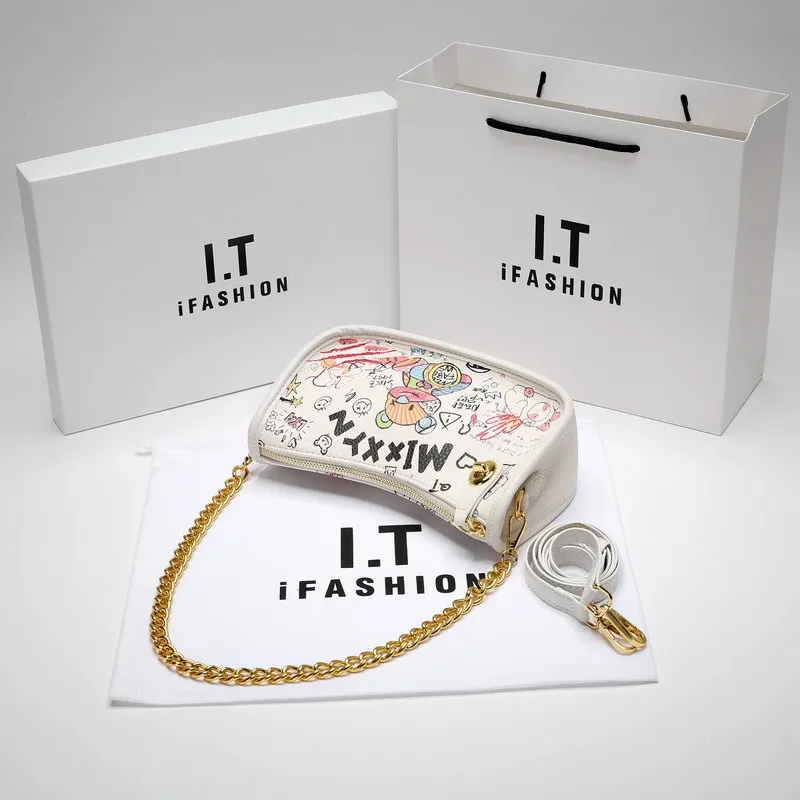 حقيبة ماسنجر فاخرة للنساء، حقيبة يد جلدية فاخرة عبر الجسم، حقيبة كتف أنيقة للسيدات