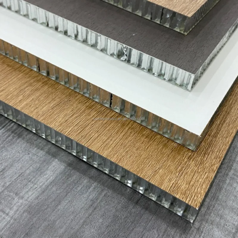 custom.Customized 5mm 10mm 15mm Sandwich Panel Interior Decoration Ceiling Curtain Wall Cladding Stainless Steel Honeycomb Panel