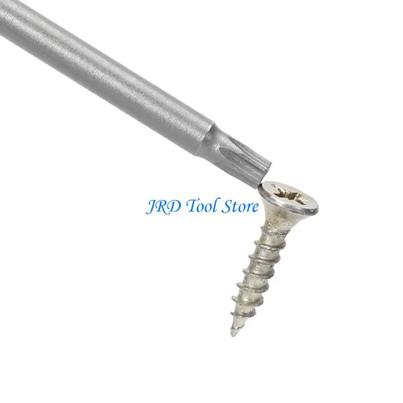A2UD 5 pezzi/set bit per trapano elettrico a magnetico Torx magnetico Torx Magnetico Long Torx.