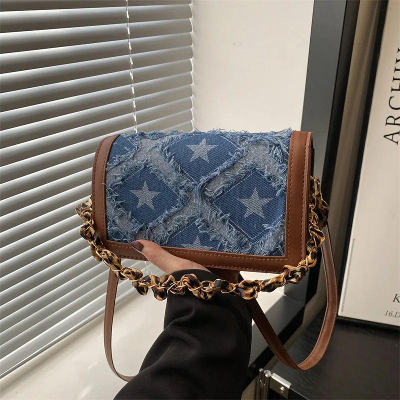 Retro Denim Patchwo… - image