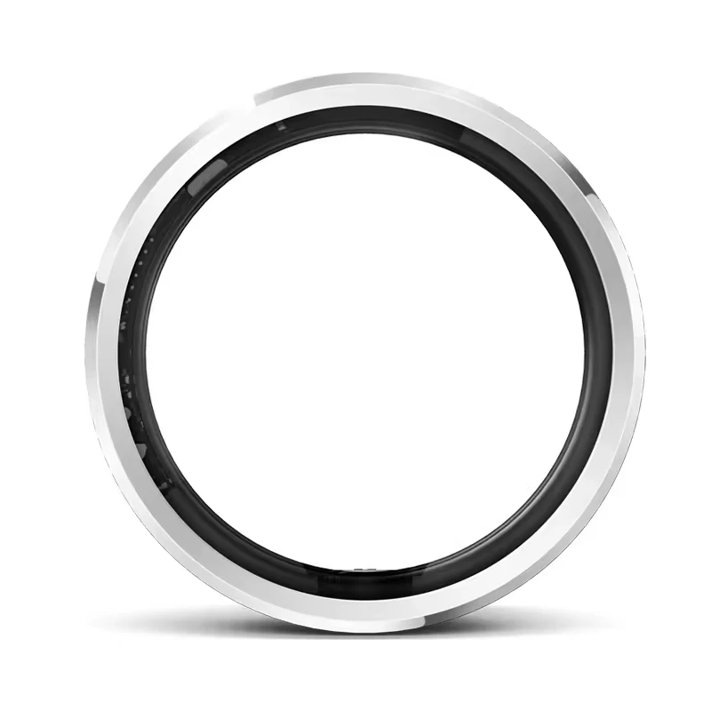 2025 Smart Ring-Sleep Tracking Wearable - Rastreador de frequência cardíaca e fitness 24 horas por 7 dias de vida útil da bateria, aplicativo gratuito sem assinatura