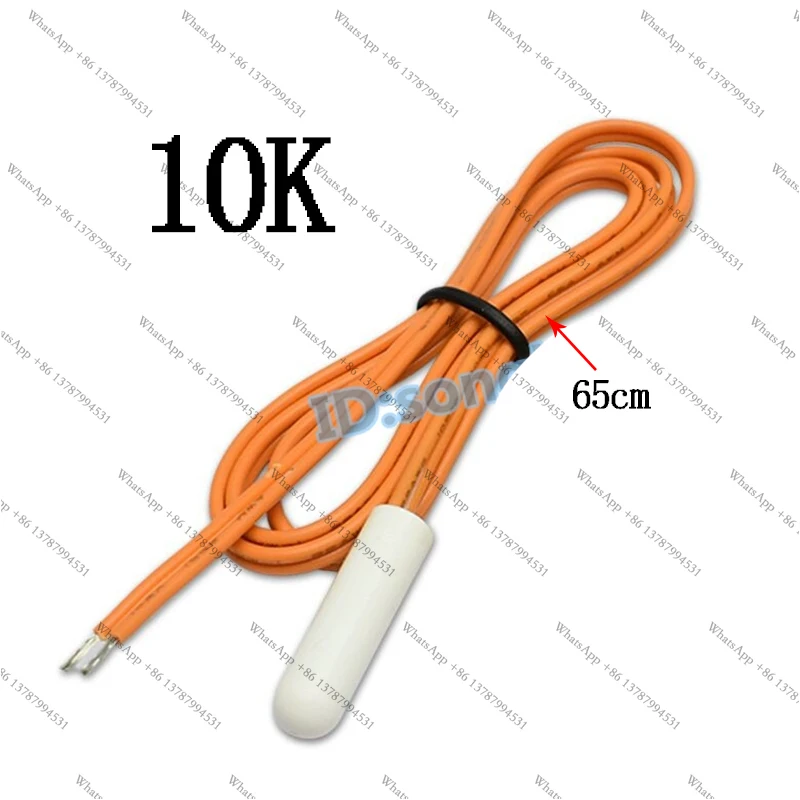 Suitable LG refrigerator refrigeration temperature detector 2K/5K/10K defrosting sensor temperature control probe