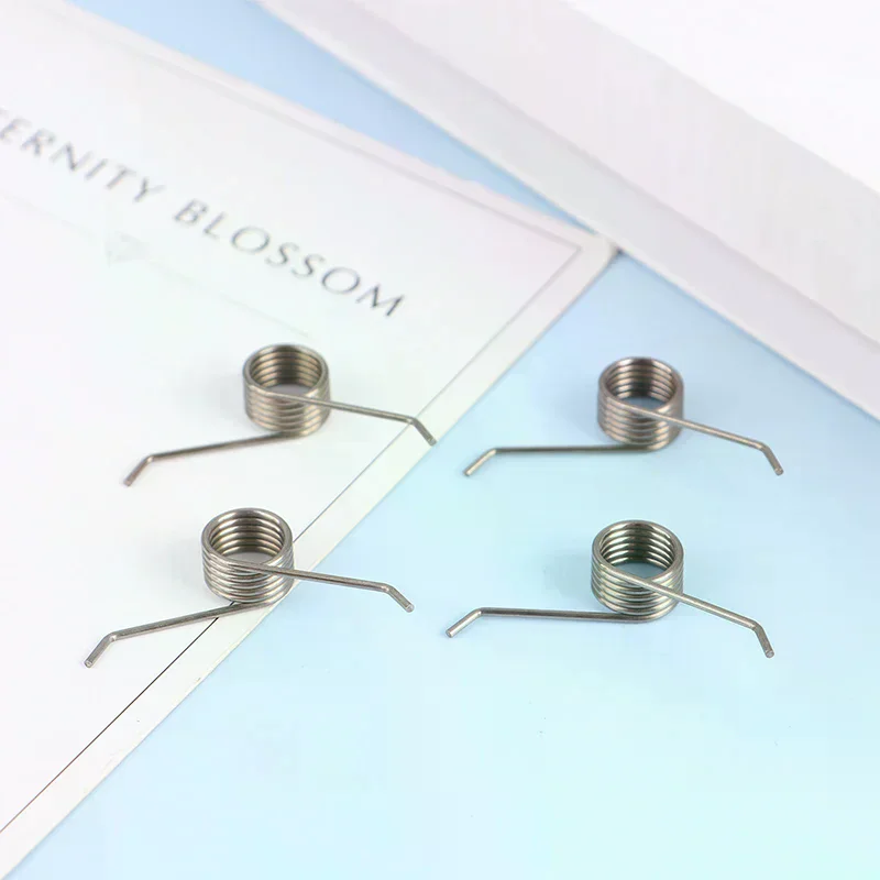 4Pcs Stainless Steel Butterfly Mop Spring X-shaped Twisted Water Mop Repair Accessories Torsion Springs