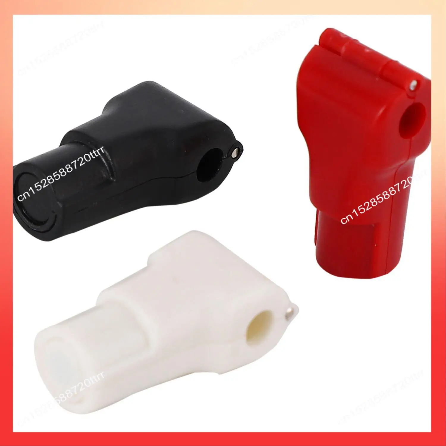 ABNR 100 Buah/Tas Kait Keamanan Anti Maling Kait Kunci Berhenti Anti Maling Tag Euro Tampilan Toko Ritel Kait Keamanan Diameter Lubang 6Mm