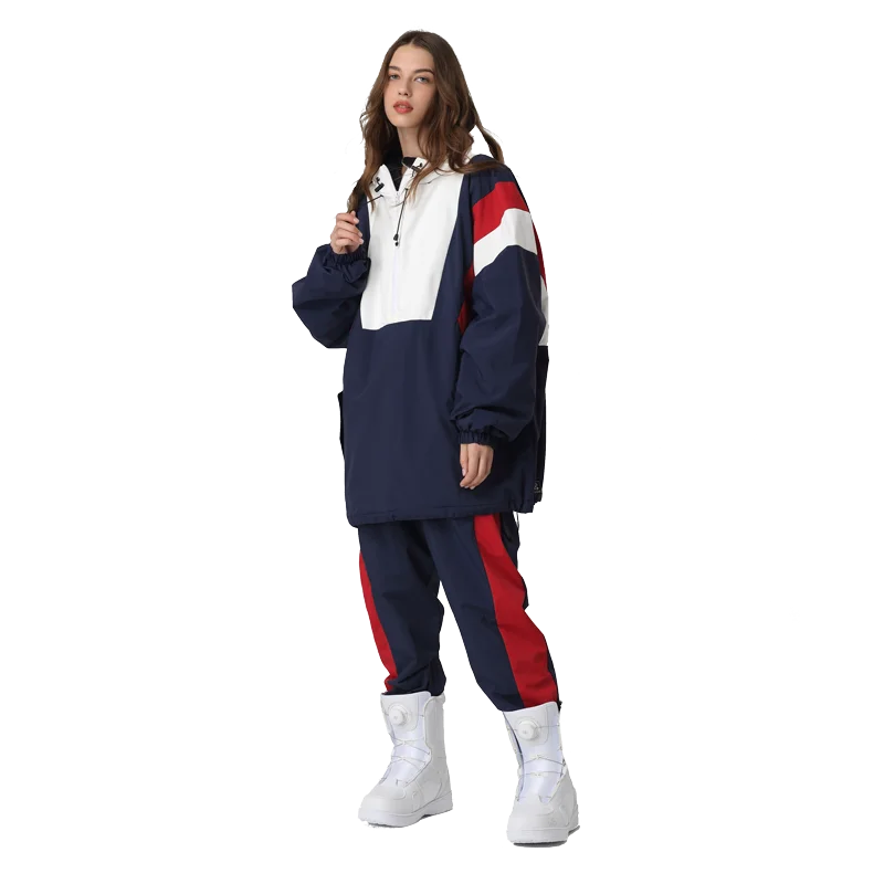 

Ski Suit For Men Women, Super Warm, Thicken, Waterproof, Windproof, Snow Suits, Skiing And Snowboarding Jackets, Pants, Wint