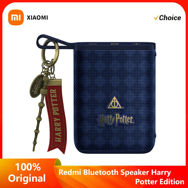 Xiaomi Redmi Speaker Harry Potter Portable Bluetooth Speaker Outdoor IP67 Stereo Powerful Sound Box BT5.3 Harry Potter Speaker
