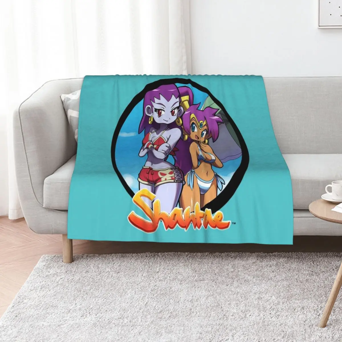 Manta Shantae, Manta Acogedora de Microfibra para el Hogar y el Dormitorio