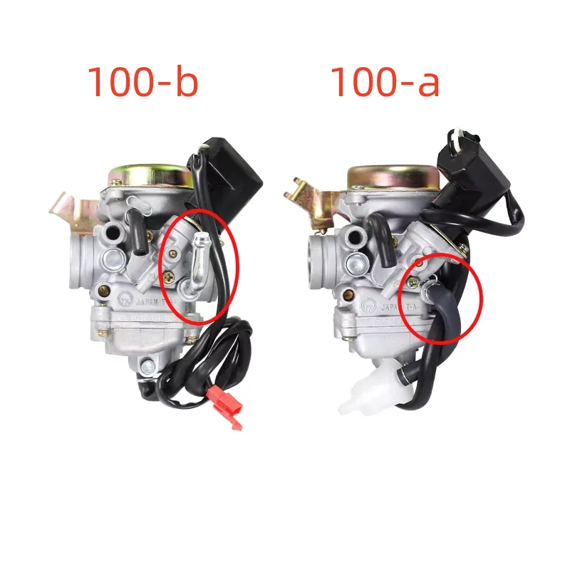 

Motorcycle Carburetor Qiaoge 100 JOG100 SRZ100 For Yamaha 100cc JOG100 Fuel System Spare Parts