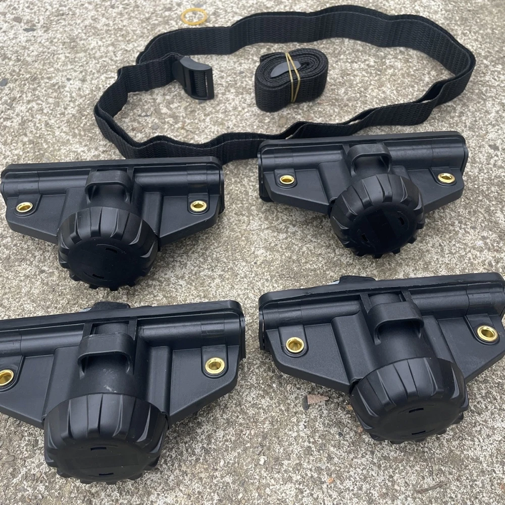 FastClick Roof Box Fixing Clamps 2/4PCS Universal Adjustable Fast Grip Mount Clips for Car Roof Rack Luggage Auto Accessories