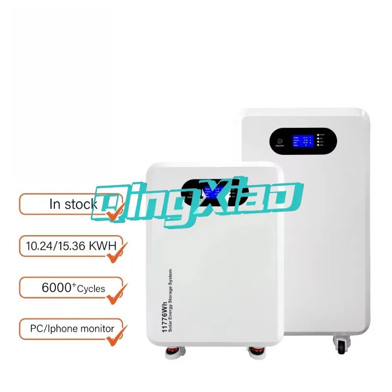 51.2VLiFePO4 Floor Standing Home Energy Storage Battery With Wheels For Solar PV System Emergency Backup Power Supply