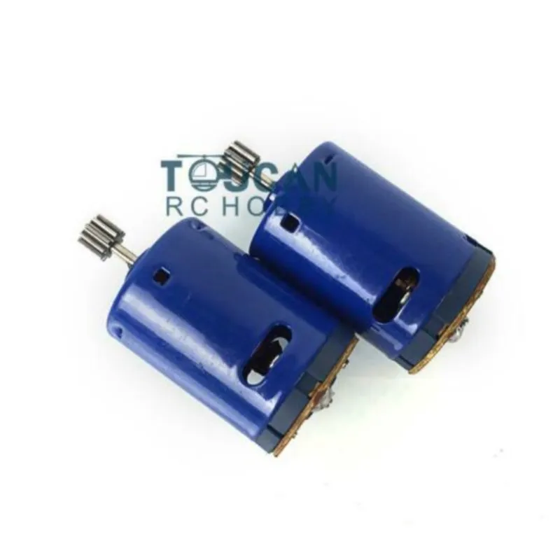 

RC Accessories Heng Long 1/16 Scale Blue 380 Motors for Ultimate II Driving Gearbox Spare Part TH00631