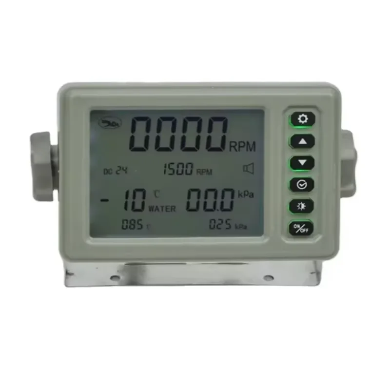 SY-3S Digital diesel Engine Monitor for Yacht Marine ( LCD Screen) Matsutec