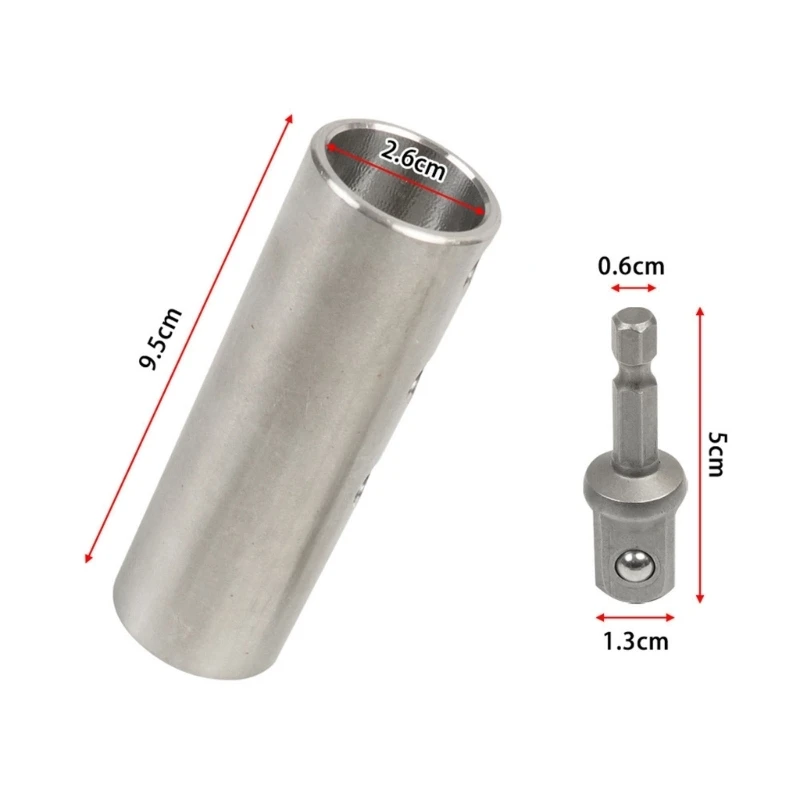 Permanent Untarnished 1/2 Foot Drill Link Developed for Trailer Hoists Providing Oxidation Resistance in Harsh Outdoor