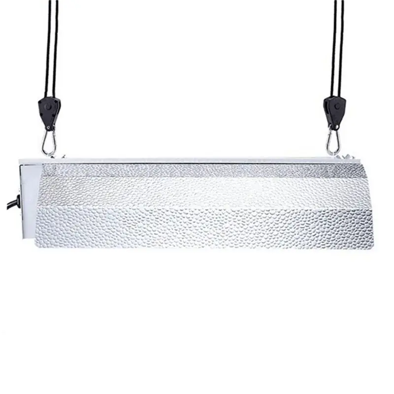 AB11-8Pcs Heavy Duty Adjustable Grow Light Ratchet Rope Hanger Yoyo For Grow Light Fixtures Gardening