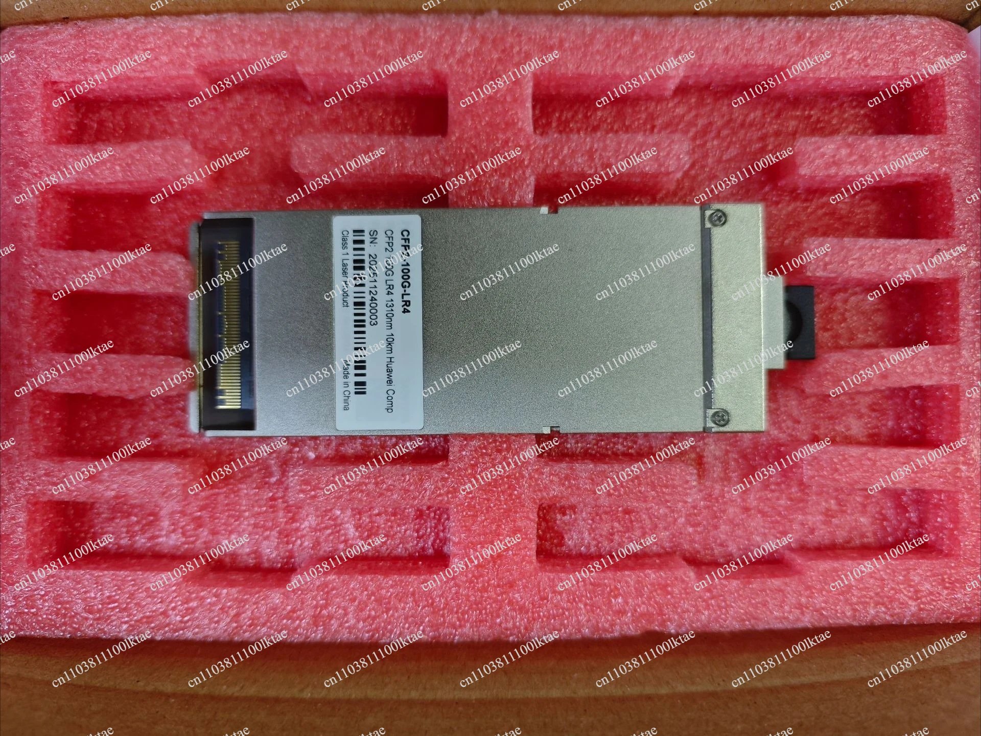 100GCFP2 Optical Module Single Mode Dual Fiber LR4 10km/ER4 40km/ZR4 80km 1310nm LC