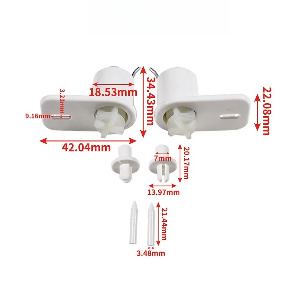 RV Fridge Hinge Fridge Door Hinge Hard Plastic Construction Metal Shaft Core Wear Resistant Design OEM Specification Match