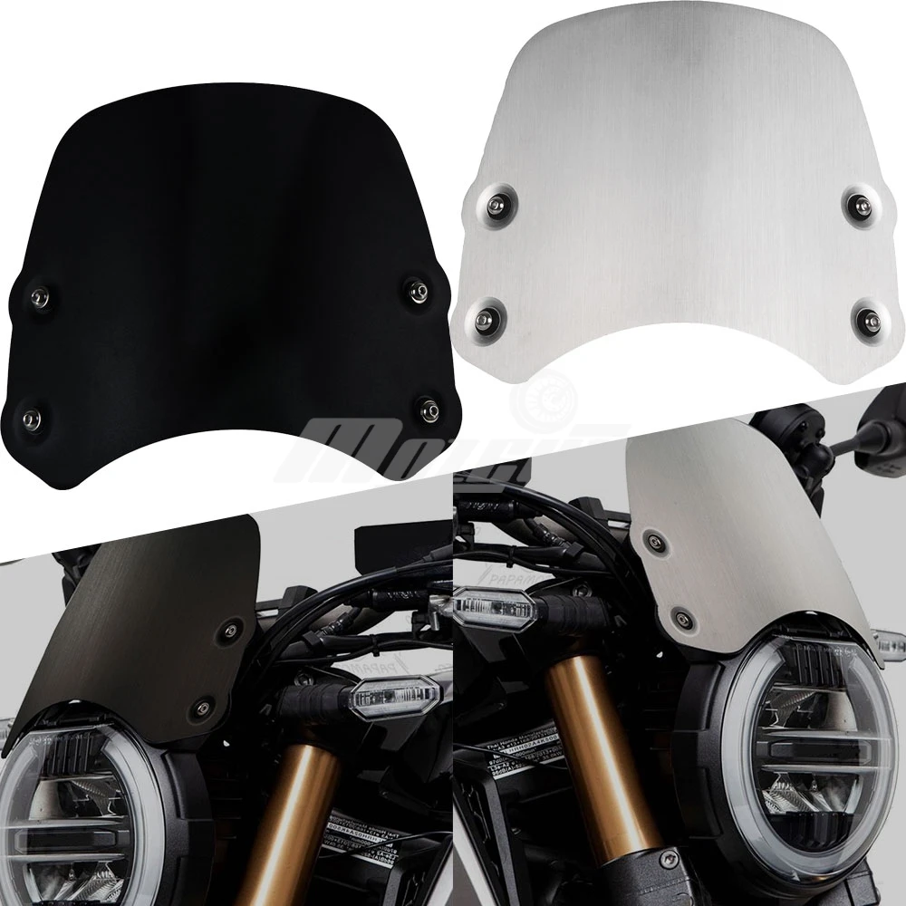 

FOR HONDA CB650R CB1000R Neo Sports Cafe 2018 2019 2020 2021 2022 2023 2024 2025 Motorcycle Windshield Windscreen Wind Deflector