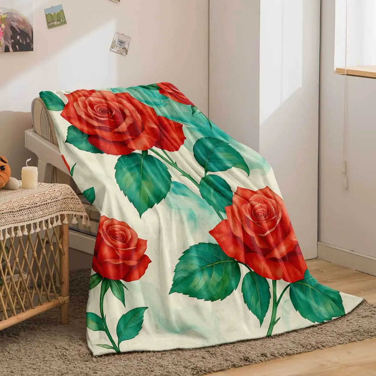Flannel Blanket Digital Printing Fleece Blanket Wholesale Thermal Blanket Air Conditioning Blanket Anime Blanket Factory