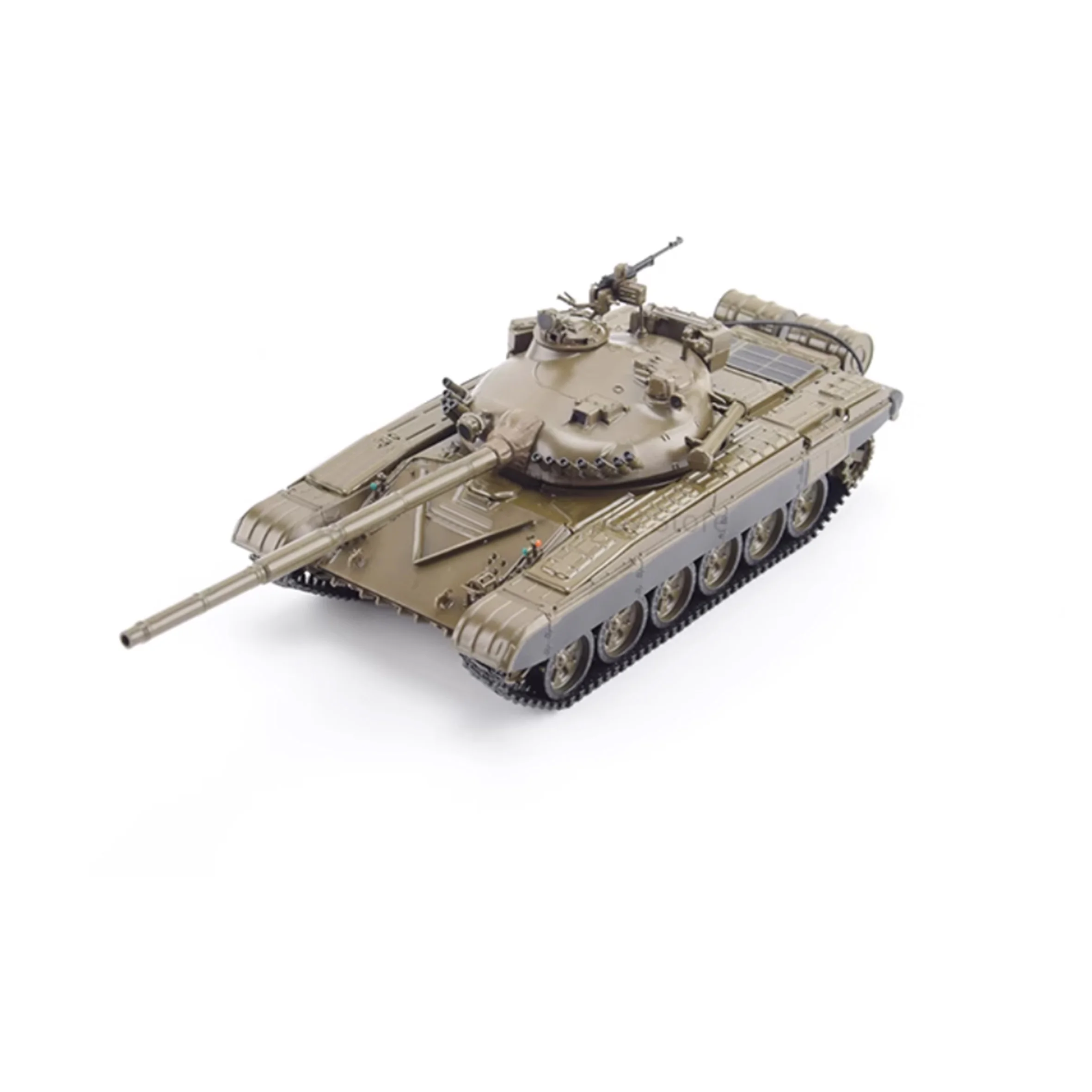 

1/43 советская русская модель основного боевого танка T-72A NT001, модель изделия из полусплава