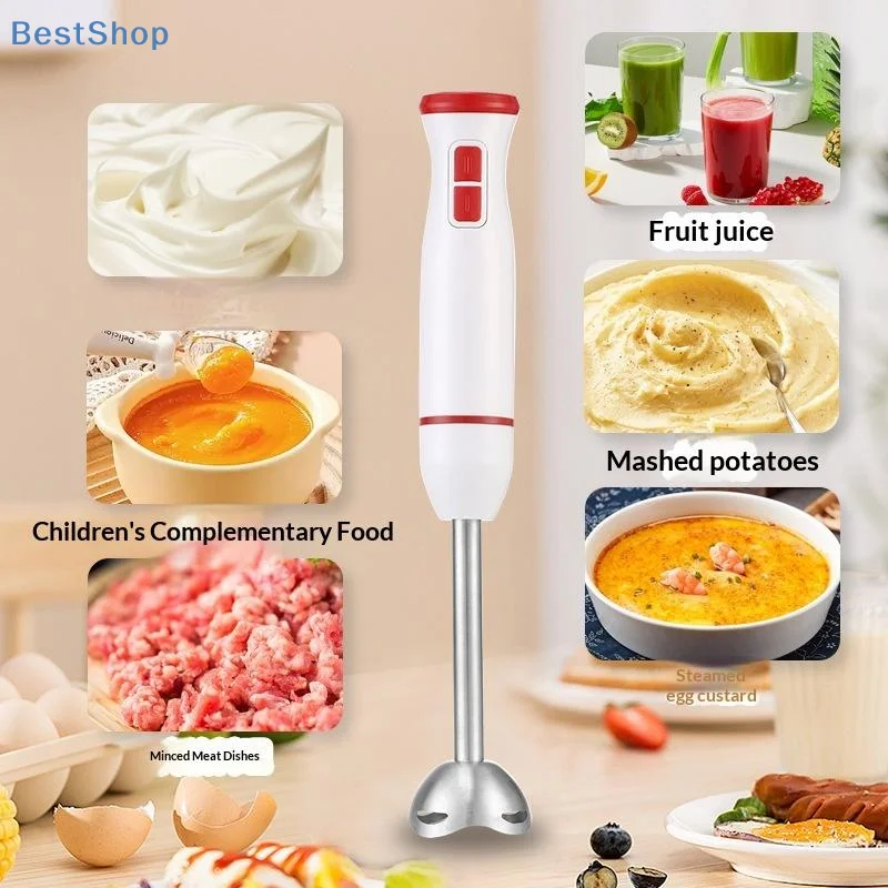 Batidora de mano de inmersión, - Baby Food Hand Blender reseña y precio