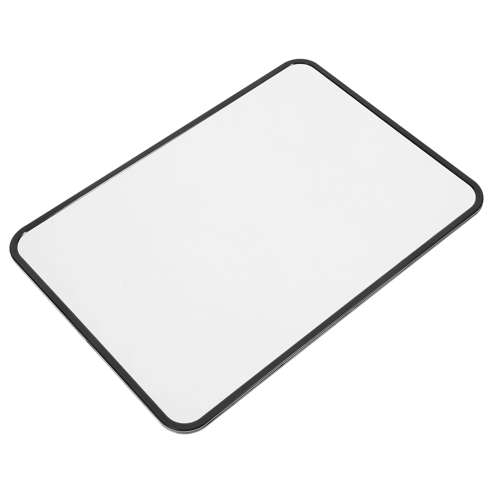 

A4 Magnetic Dry Erase Whiteboard Double-Sided Portable Compact Design for Office Home Classroom Notes Messages Teaching