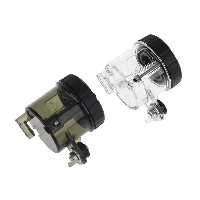 1pcs Universal Adelin Brake Fluid Reservoir Auto Bikes Motorcycle Scooter Oil Master Cylinder Foot Cup Dirt Bottle Accessories