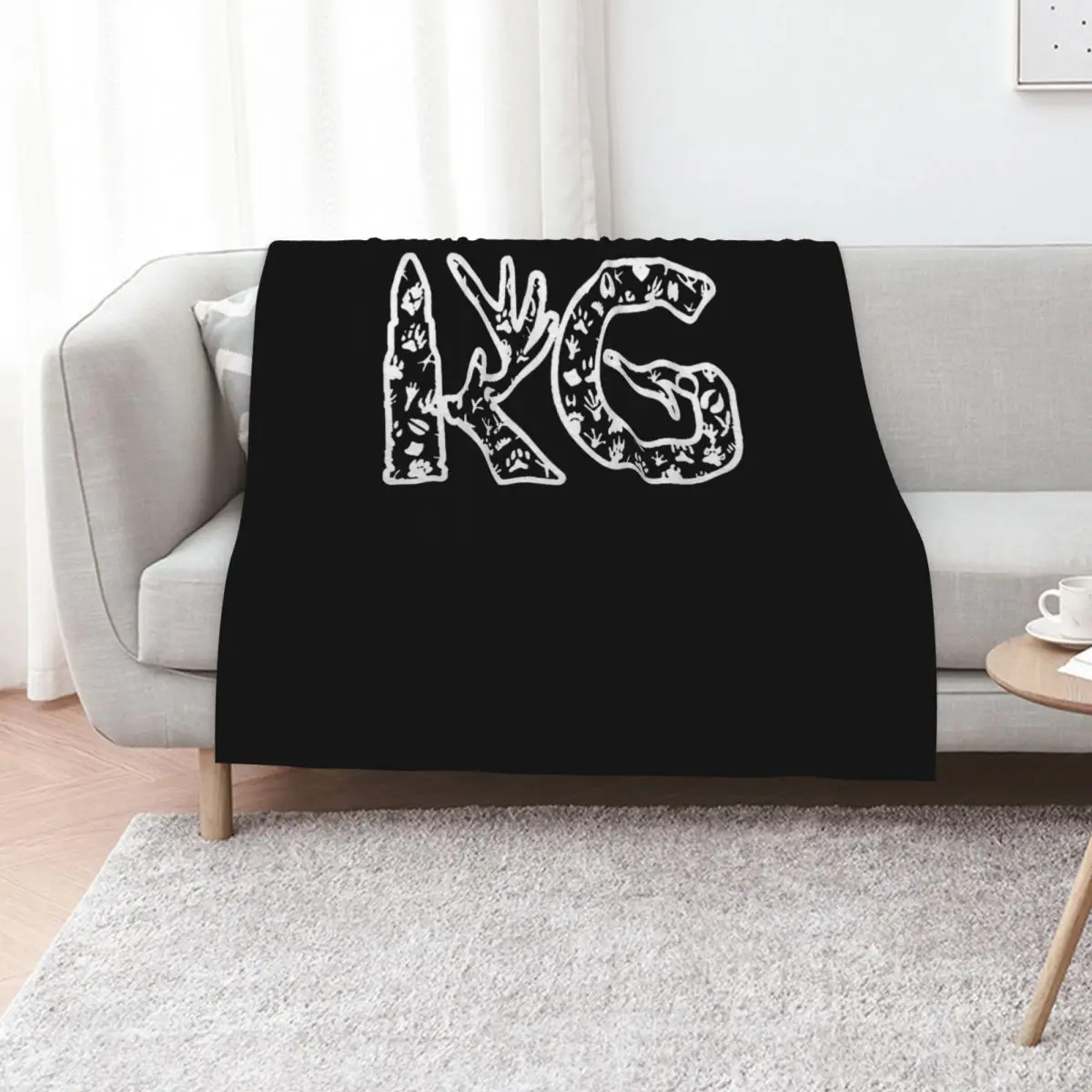 

kendall gray Throw Blanket For Decorative Sofa Soft Big Luxury Thicken Soft Blankets