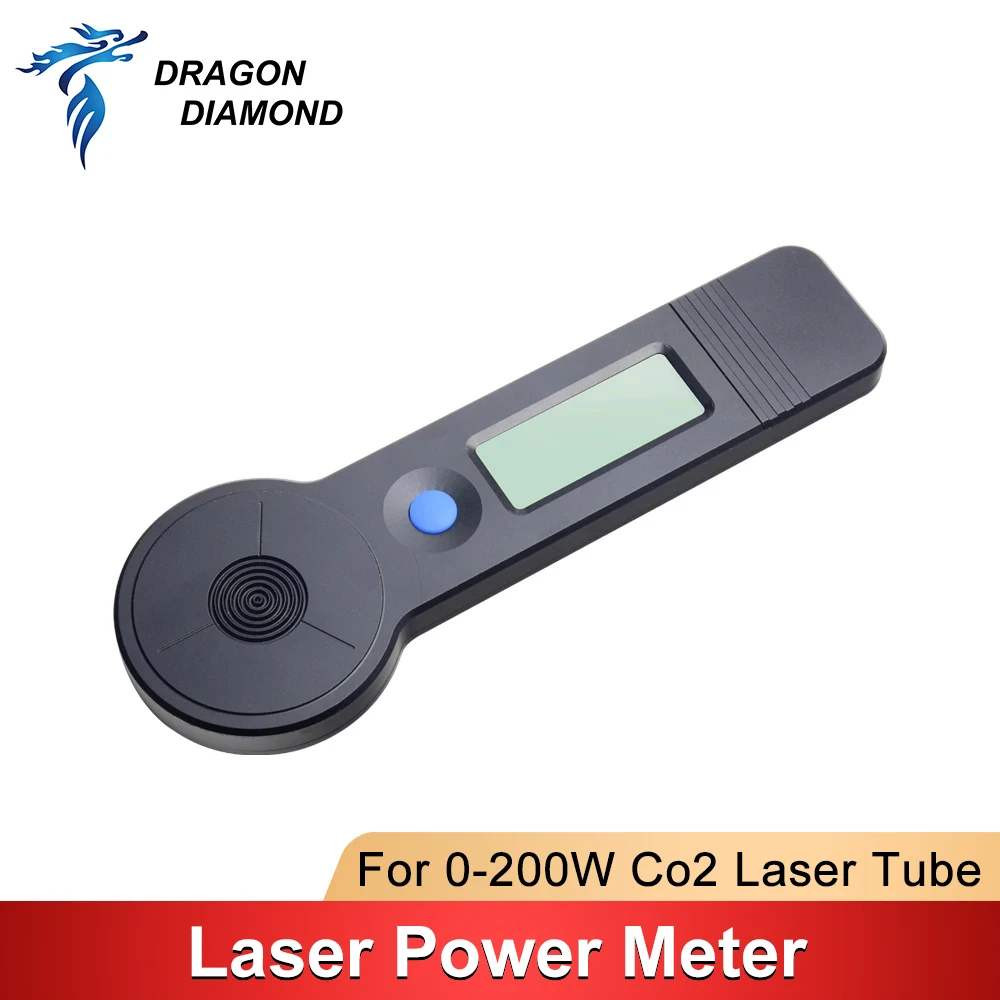 Handheld Co2 Laser Tube Power Meter For 0-200W CO2 Laser Tube and Laser Marking Engraver Cutting Machine HLP-200B