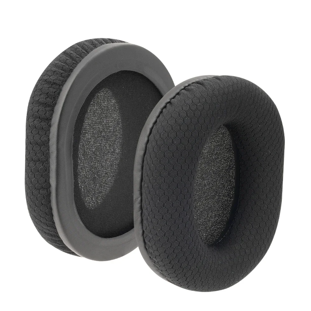 Replacement Earpads Suitable For Razer BarracudaX Headphone Replacement Headset Ear Pad PU Leather Sponge Foam