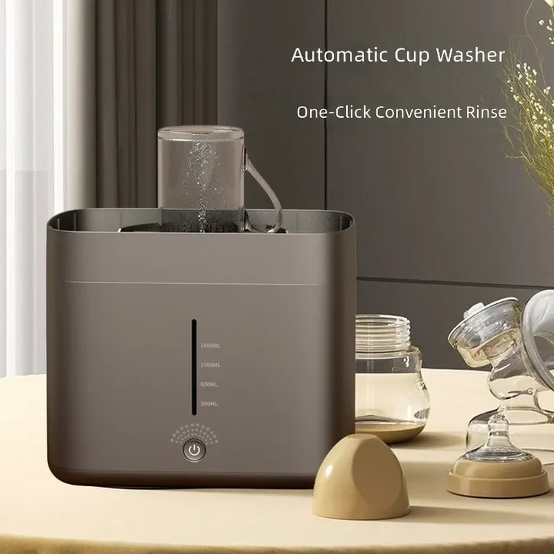 for Cup Washer Automatic Electric Intelligent Tea Washing Machine for Teacup Tea Bowl Tea Set Rinse Cleaner