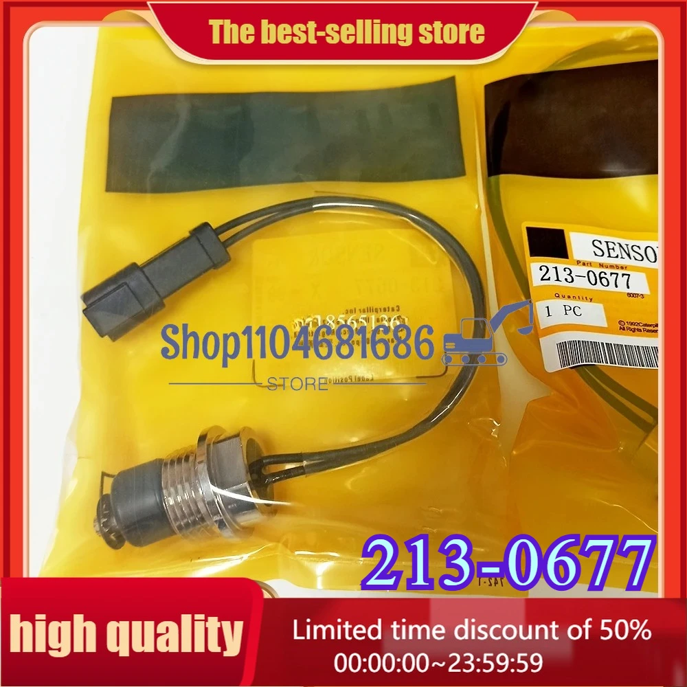 E320B E320C E320D E323D 330D E336D Oil Pressure Sensor Hydraulic Oil Level Sensor 213-0677 2130677