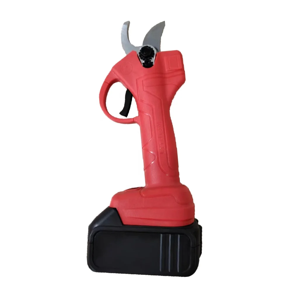 

Portable 20v cordless brushless lithium battery pruning shears for household use, with a maximum power of 450 watts