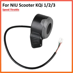 Throttle Accelerator For Niu KQi1 Electric Scooter KQi3 KQi2 Speed Regulate Controller Thumb Button E-Scooter Parts