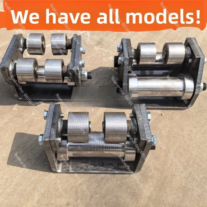 I-beam track pulley H-steel pulley Suspended high load-bearing three-wheel four-wheel five-wheel steel heavy-duty pulley