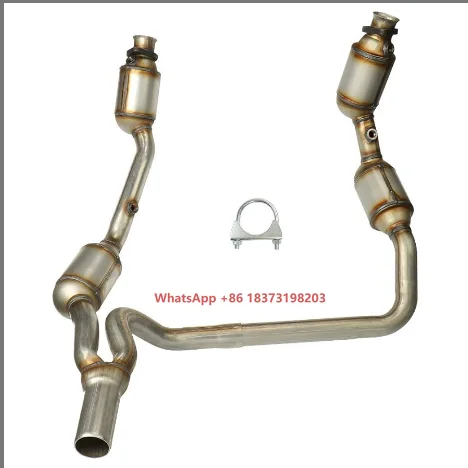 

OEM Rear Exhaust Muffler Assembly for Touareg Atlas Stainless Steel 561 254 500 D