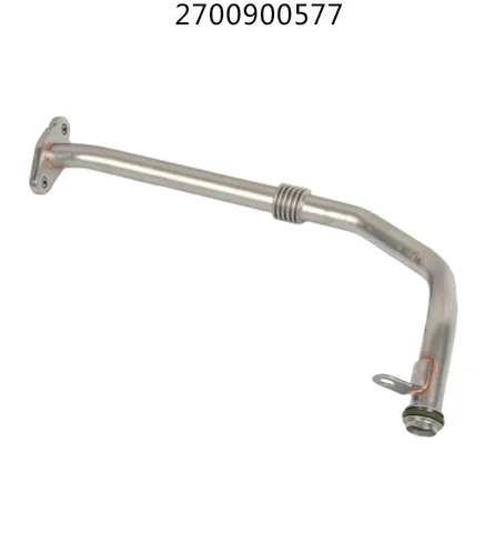 2700900577 Turbocharger Charge Air Pipe for Mercedes-Benz M270 Engine 1.6T 2.0T A-Class B-Class GLA 2012-2018 Engine Cooling