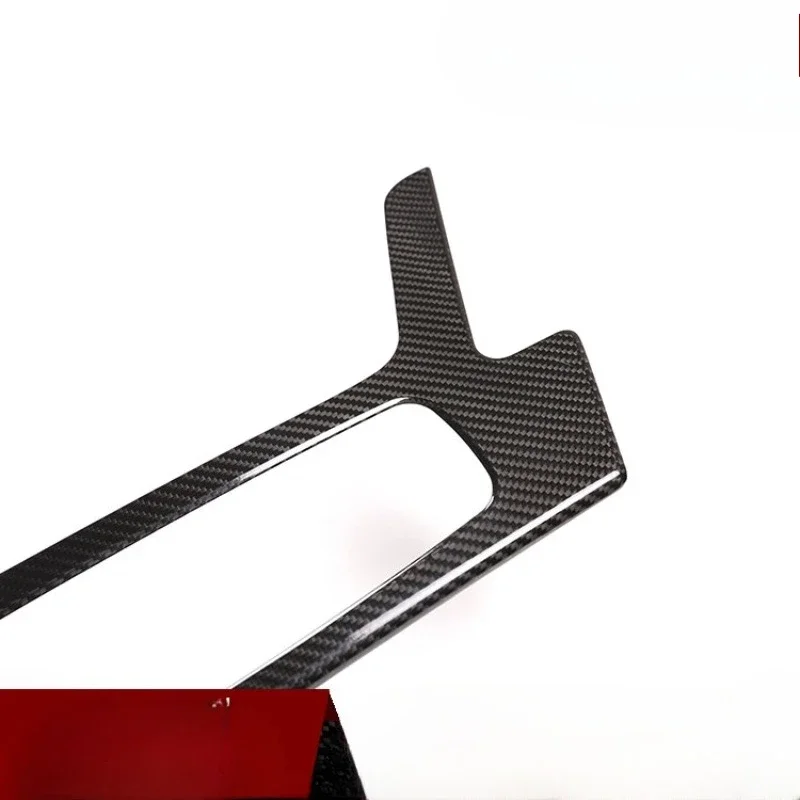 Для Cadillac CT5 настоящая сухая модификация из углеродного волокна, украшение интерьера, оригинальная центральная консоль, панель переключения передач, аксессуары