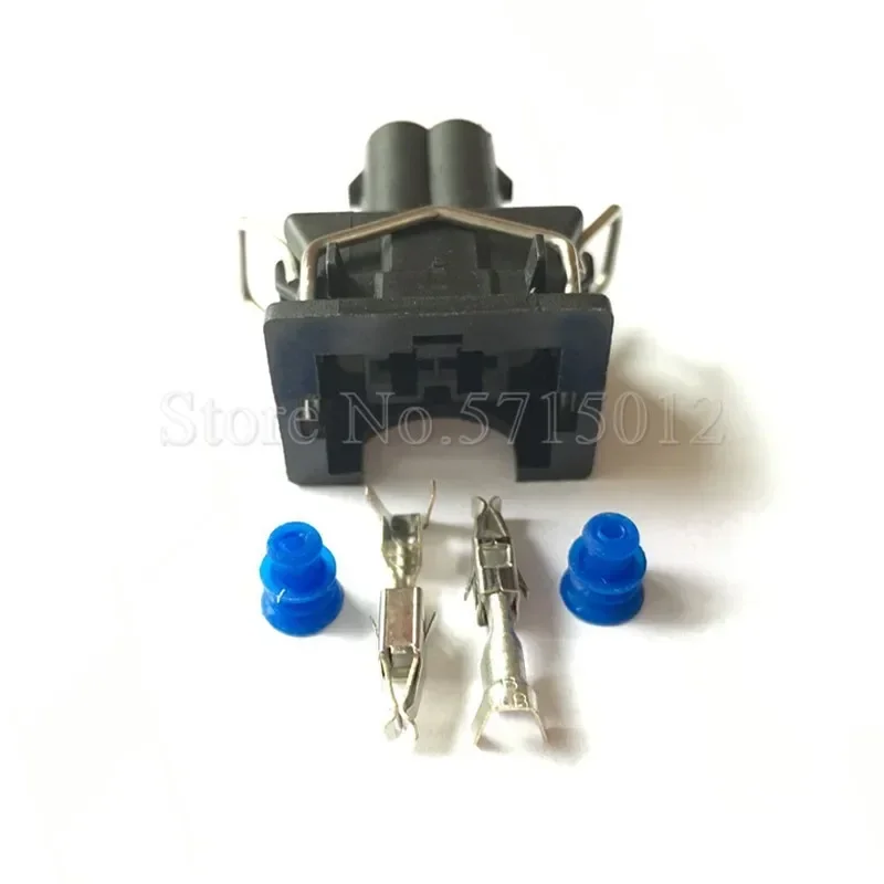 2 حفرة 829441-1 037 906 240 أنثى السيارات EV1 حاقن الوقود فوهة مقاوم للماء التوصيل #1