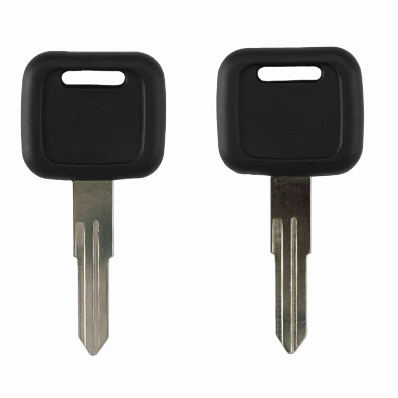 

XIEAILI OEM No Chip Slot 10Pcs Car Key Shell Remote Fob Replacement Case Uncut Blade For Isuzu Can Not Install Chip