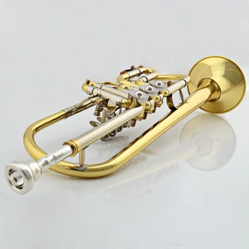 Jinbao JBTR-440 Trumpet Musical Instrument Three Keys Flat Keys Trumpet Children Adult Professional Grade Performance