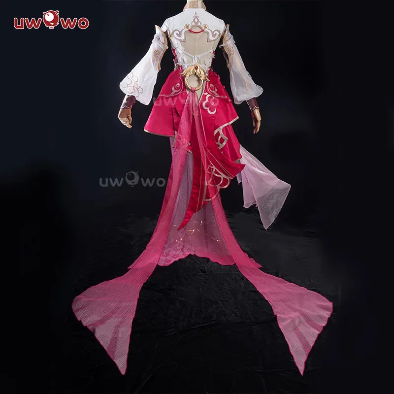 

zizi 2025 UWOWO Game Honkai Impact 3 Elysia Peachy Spring Herrscher of Human Ego Cosplay Costume