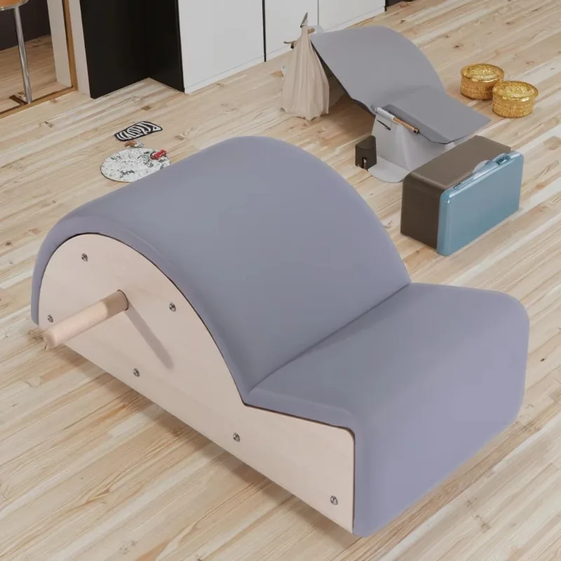 

YTYIN Hot Selling Wooden Spine Posture Corrector Back Stretching Spinal Corrector For Fitness Yoga