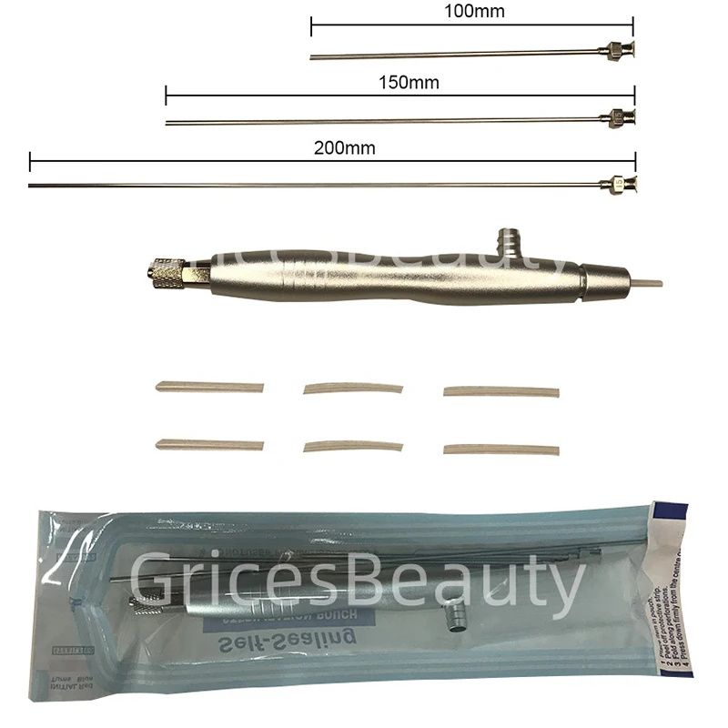 

1470 980nm Laser Fiber Handle Accessory Cannula Kits Spare Parts Beauty Machine Accessories Fat Removal Machine Spare Parts