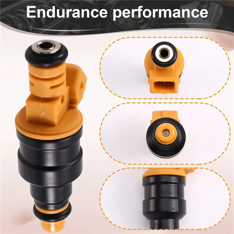 AA92-For RENAULT 19 16V CLIO WILLIAMS 1.8 2.0 F7R Compatible 4PCS FUEL INJECTORS- Part Number 0280150830