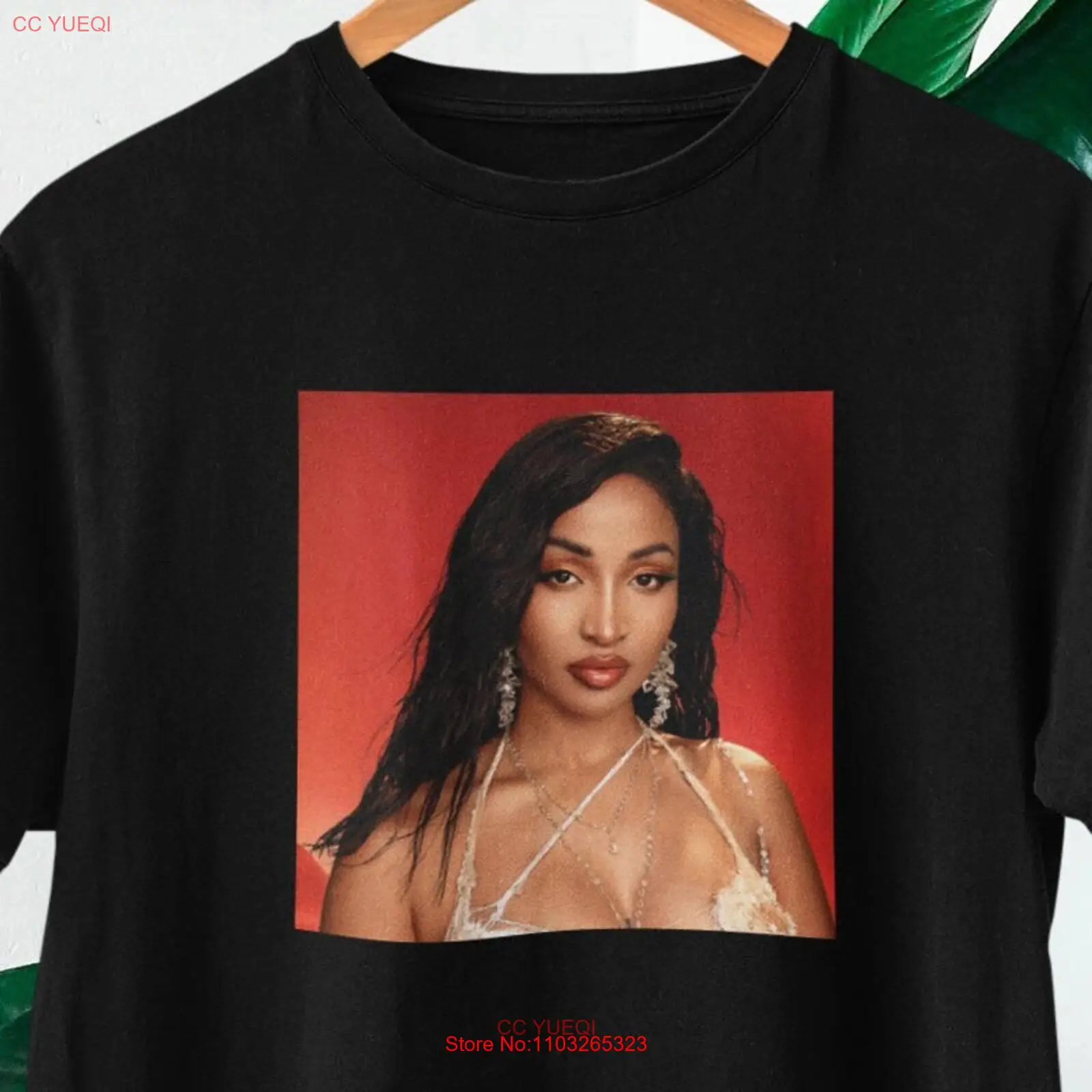 Shenseea Photo T-shirt Chinsea Linda Lee T-shirt Shen Yeng Shirt Shenseea Mer