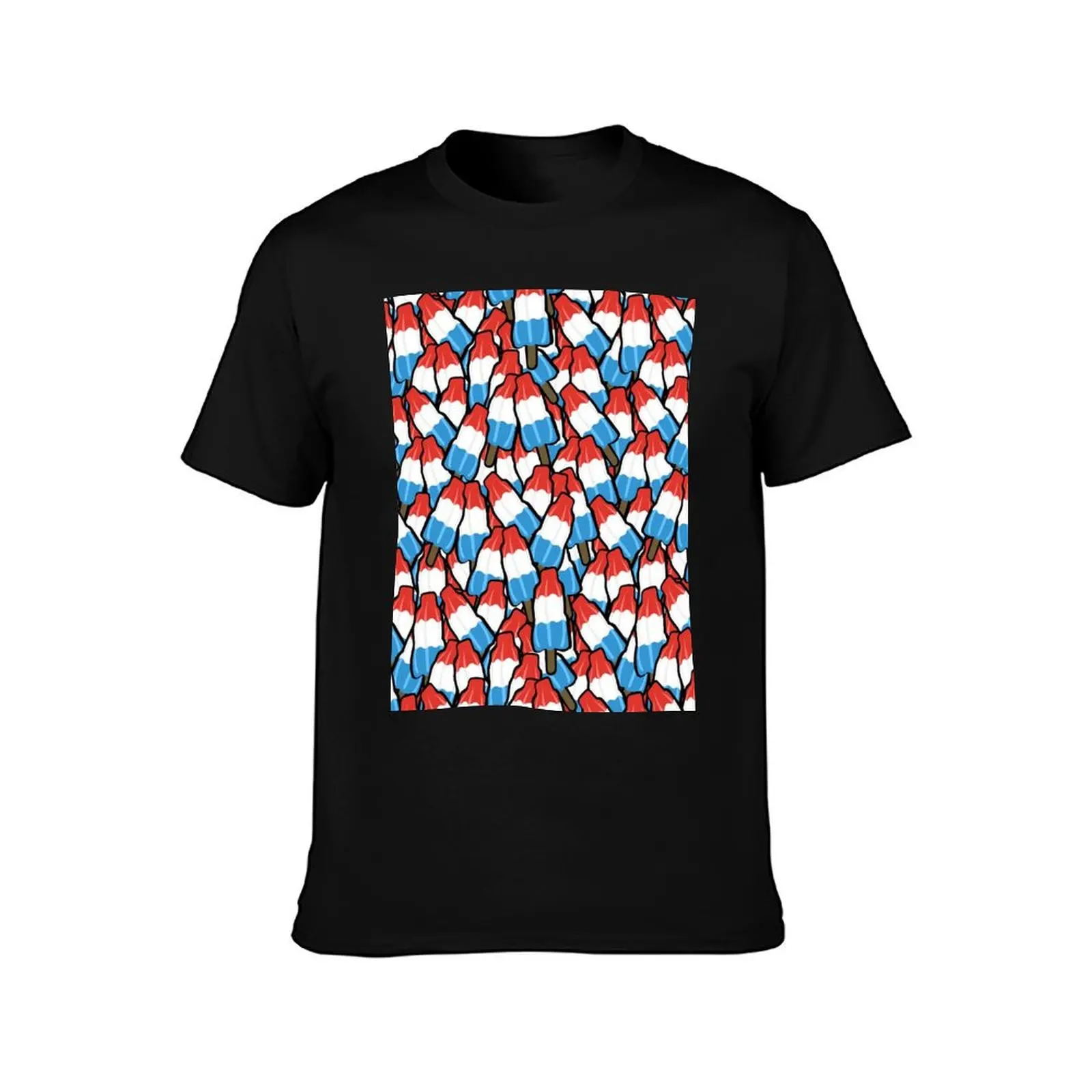 Cool Down Firecracker Delight T-Shirt anime t shirts tees oversized heavy weight t shirts for men