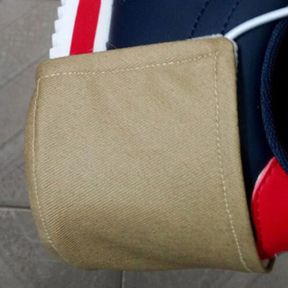 

1pc Unisex Wearproof Heel Protector Protection Mat Wear Resistant Driving Shoe Cover Car Mat Protector Dancer Buckle Reusable