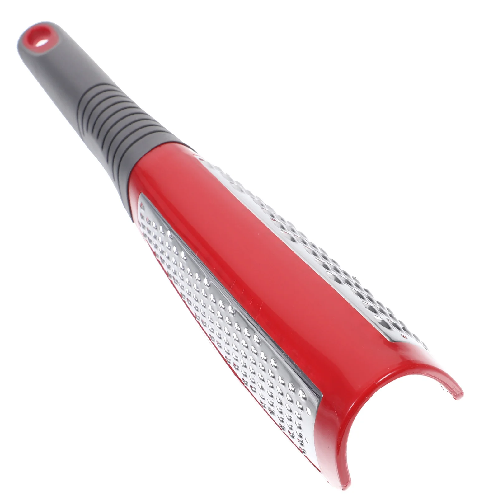 

Stainless Steel Grater Handheld Double-Sided Efficient Zester for Cheese Fruit Vegetable Kitchen Tools Comfortable Handle