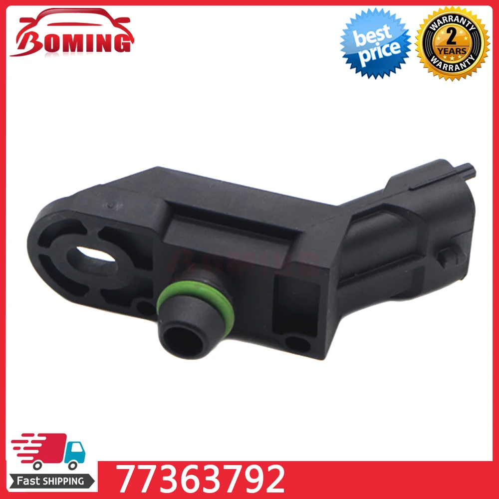 MAP Sensor 1Bar Manifold Absolute Pressure 77363792 For ALFA ROMEO FIAT DOBLO GRANDE PUNTO IDEA LINEA PALIO SIENA LANCIA