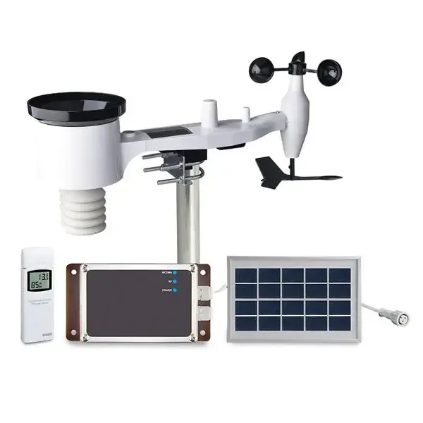 

Digital Temperature Humidity Wireless Weather Station Wifi with Outdoor Sensor